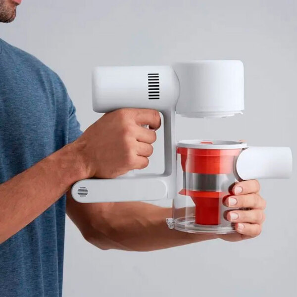 Aspirator vertical Xiaomi G10 White 450 W | Umedă | Container | 0.6 l photo 6