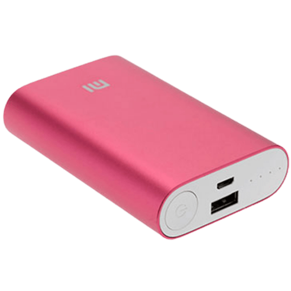 Power Bank 10400 мАч Xiaomi Mi Красный  photo 2