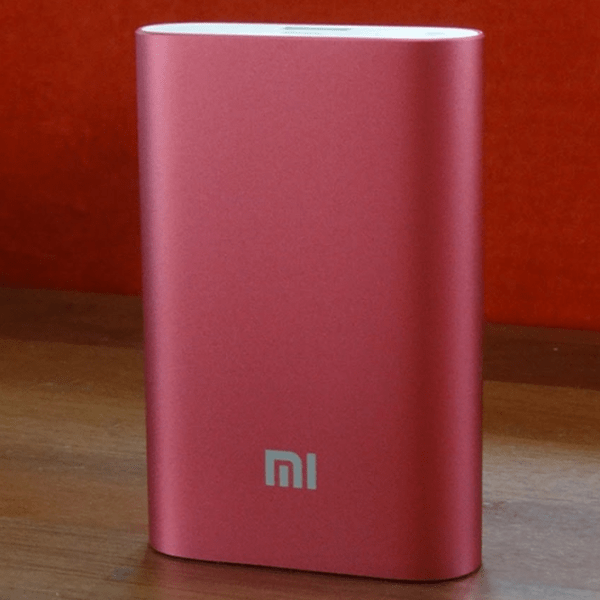 Power Bank 10400 мАч Xiaomi Mi Красный  photo 3