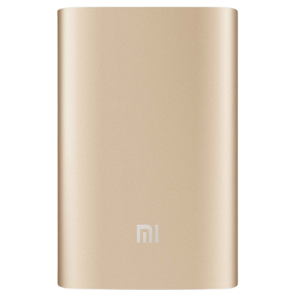 Power Bank 10400 мАч Xiaomi Mi Золото  photo 1