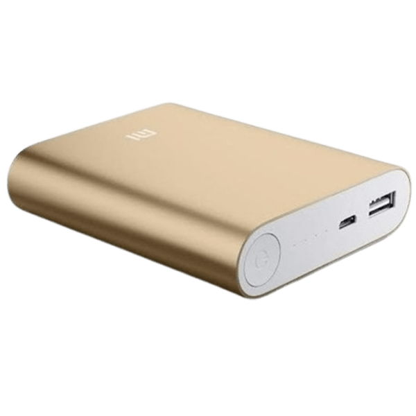 Power Bank 10400 мАч Xiaomi Mi Золото  photo 2
