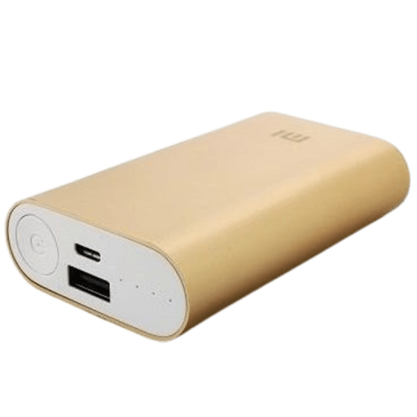 Power Bank 10400 мАч Xiaomi Mi Золото  photo 3