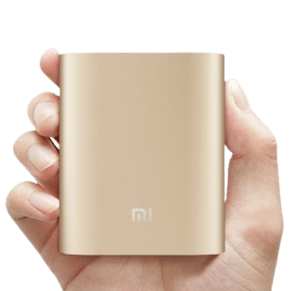 Power Bank 10400 мАч Xiaomi Mi Золото  photo 4