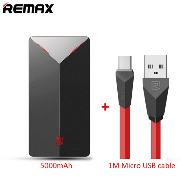 Power Bank 5000 мАч Remax Alien () Черный 5000 мАч |  photo 4