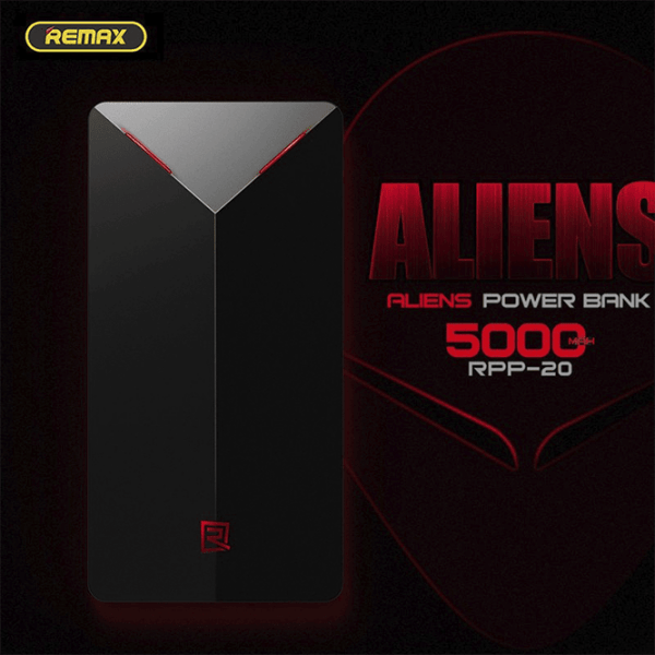 Power Bank 5000 мАч Remax Alien () Черный 5000 мАч |  photo 6