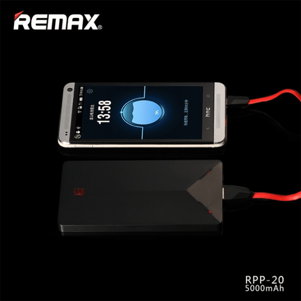 Power Bank 5000 мАч Remax Alien () Черный 5000 мАч |  photo 7