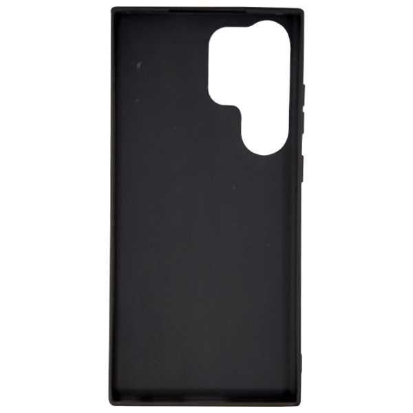 Husă pentru smartphone Samsung Galaxy S23 Ultra (Fashion Art) White Black EVO, TPU, Back photo 2