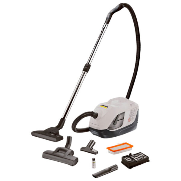 Aspirator cu spălare KARCHER DS6 Premium Plus White 650 W | Umedă | Aquafiltru | 2 l photo 2