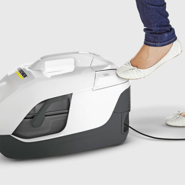 Aspirator cu spălare KARCHER DS6 Premium Plus White 650 W | Umedă | Aquafiltru | 2 l photo 4