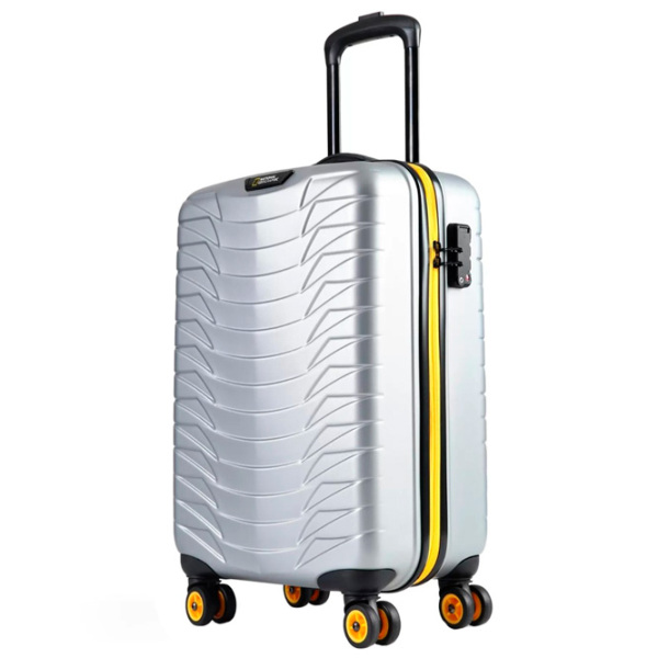 Valiză National Geographic N-2003 Silver 62l   photo 2