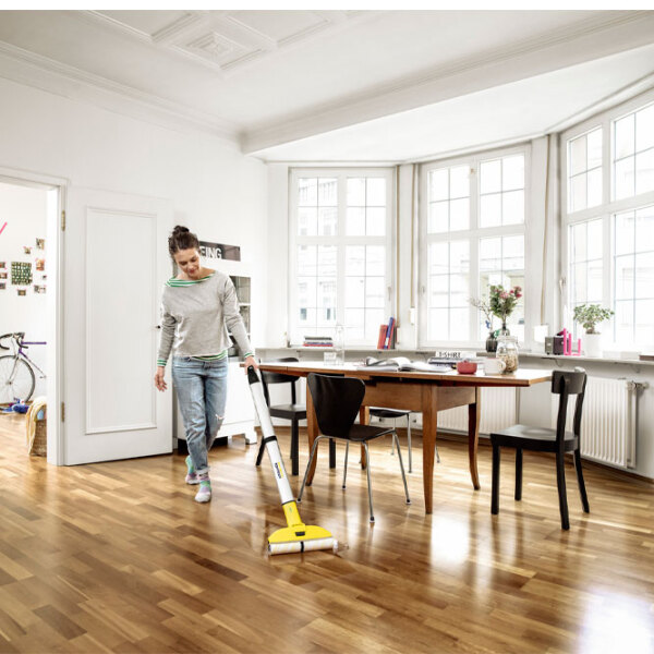 Mop electric KARCHER EWM 2 Yellow  | Umedă | Container | 0.14 l photo 5