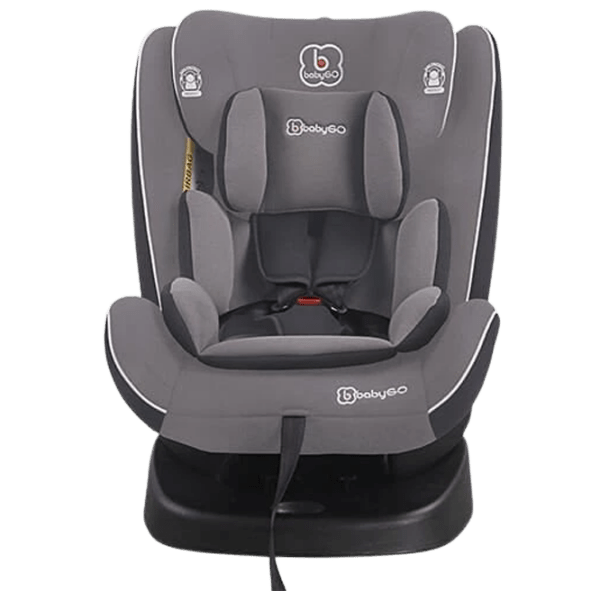 Детское автокресло BabyGo Nova (BGO-2302) Серый 0 месяцев - 12 лет, 36 кг photo 1