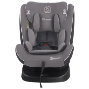 Детское автокресло BabyGo Nova (BGO-2302) Серый 0 месяцев - 12 лет, 36 кг