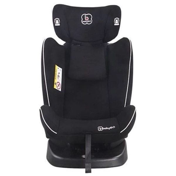 Детское автокресло BabyGo Nova (BGO-2302) Серый 0 месяцев - 12 лет, 36 кг photo 3
