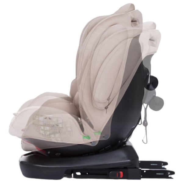 Scaun auto Chipolino 4Kid (STK4K02203HU ) Beige 0 luni - 12 ani, 36 kg photo 6