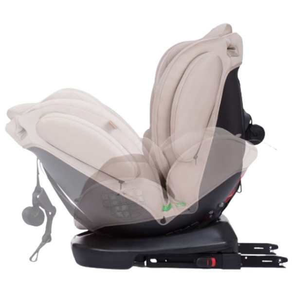 Scaun auto Chipolino 4Kid (STK4K02203HU ) Beige 0 luni - 12 ani, 36 kg photo 7