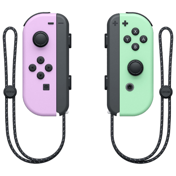Controller Nintendo Joy-Con Purple Fără fir / 18 buttons photo 1