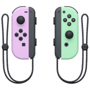 Контроллер Nintendo Joy-Con Пурпурный Беспроводные / 18 buttons
