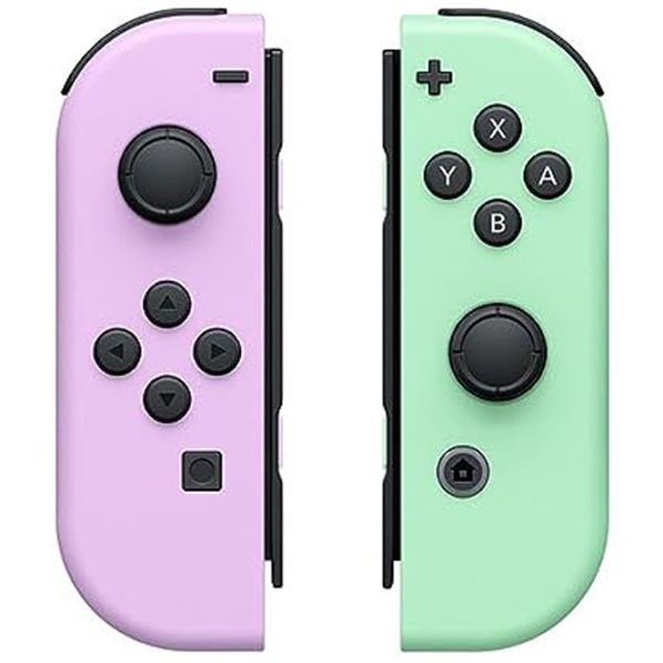 Controller Nintendo Joy-Con Purple Fără fir / 18 buttons photo 2