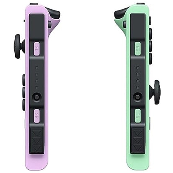 Controller Nintendo Joy-Con Purple Fără fir / 18 buttons photo 4