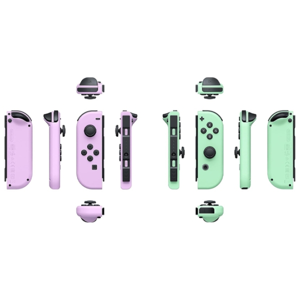 Controller Nintendo Joy-Con Purple Fără fir / 18 buttons photo 6