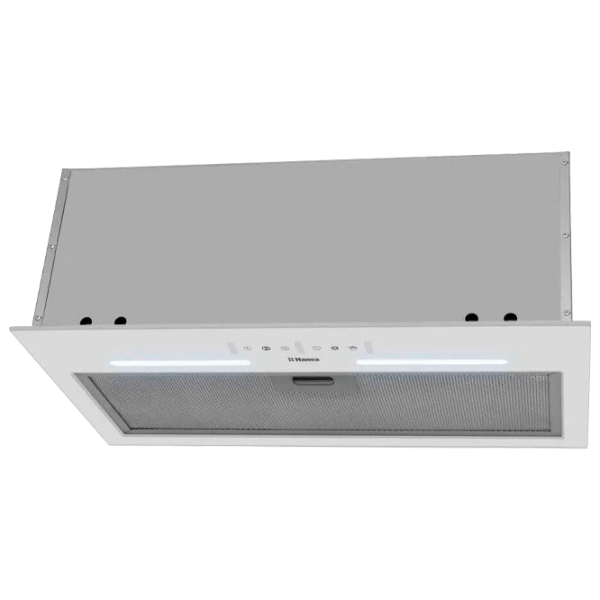Hotă Hansa OMP6553WGH White 60 cm, Recirculare, 500 m³/h photo 1