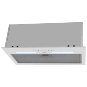 Вытяжка Hansa OMP6553WGH Белый 60 см, Рециркуляция, 500 м³/ч