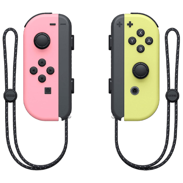 Контроллер Nintendo Joy-Con Желтый Беспроводные / 18 buttons photo 1