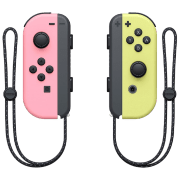Контроллер Nintendo Joy-Con Желтый Беспроводные / 18 buttons