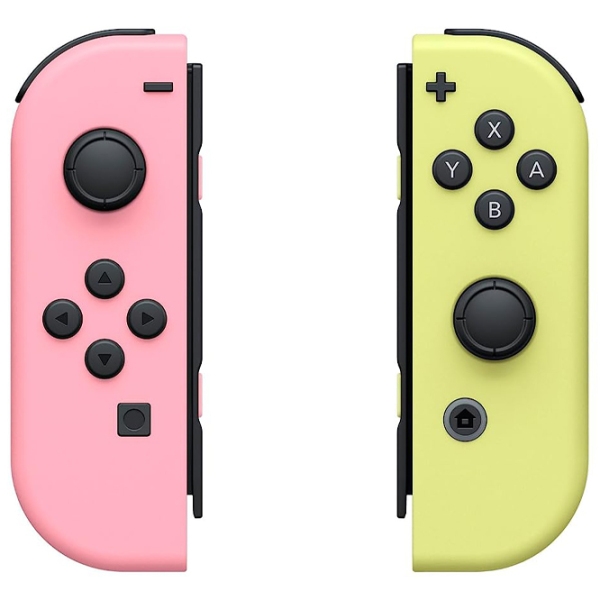 Контроллер Nintendo Joy-Con Желтый Беспроводные / 18 buttons photo 2