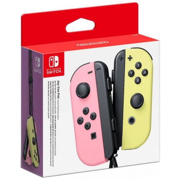 Контроллер Nintendo Joy-Con Желтый Беспроводные / 18 buttons photo 3