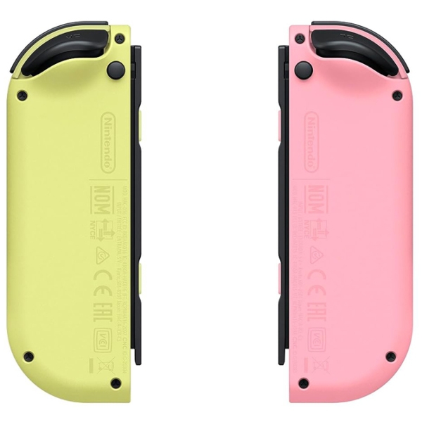 Контроллер Nintendo Joy-Con Желтый Беспроводные / 18 buttons photo 4