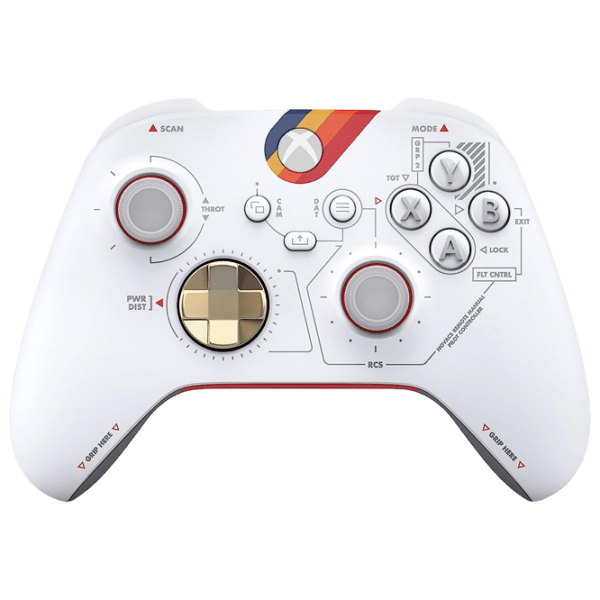 Gamepad Microsoft Starfield Limited Edition White Fără fir / 17 buttons photo 1