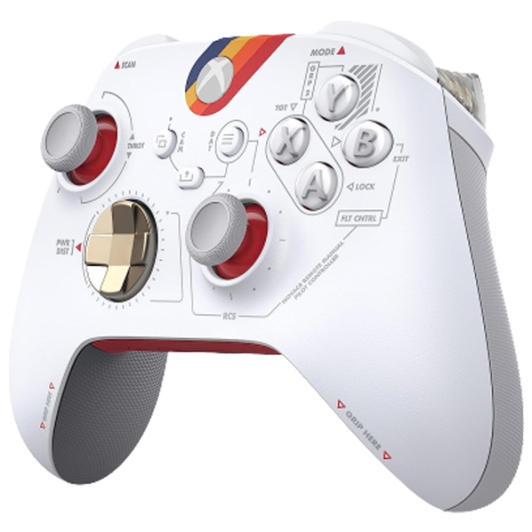 Gamepad Microsoft Starfield Limited Edition White Fără fir / 17 buttons photo 2