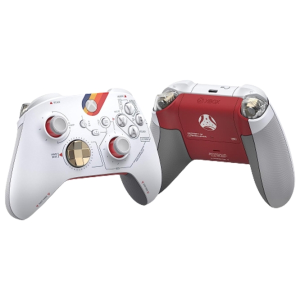 Gamepad Microsoft Starfield Limited Edition White Fără fir / 17 buttons photo 4