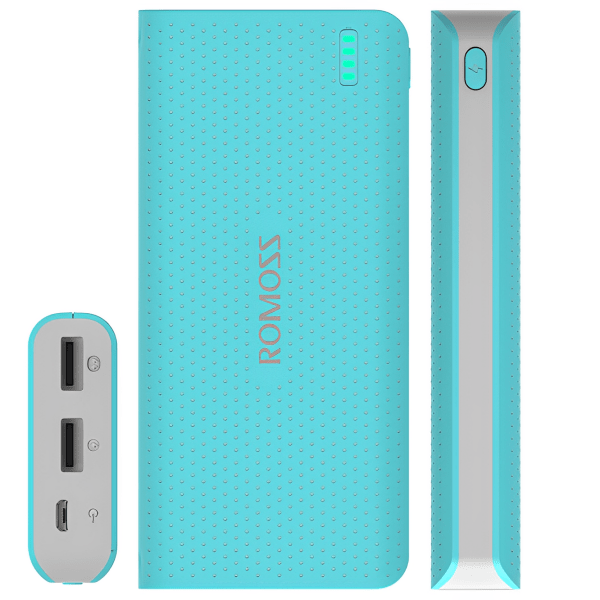 Power Bank 15000 мАч Romoss Sense 15 Синий  photo 6