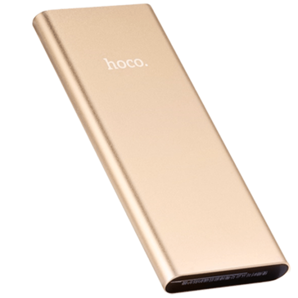 Power Bank 10000 mAh Hoco B16 Gold  photo 2