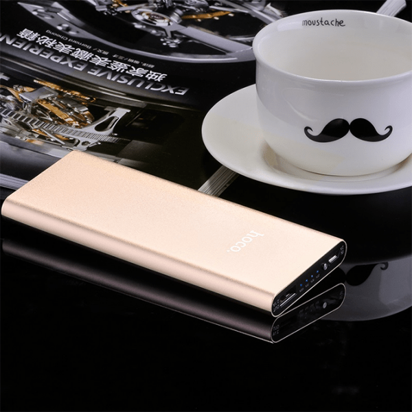 Power Bank 10000 mAh Hoco B16 Gold  photo 4