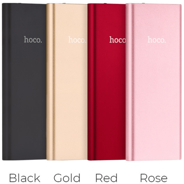 Power Bank 10000 mAh Hoco B16 Gold  photo 5