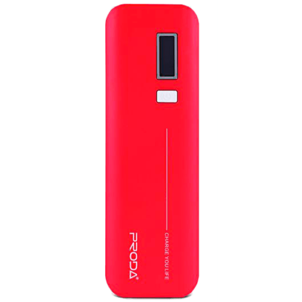 Power Bank 10000 мАч Remax V6i Series Красный  photo 2