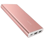 Power Bank 10000 мАч Romoss GTI Роза 