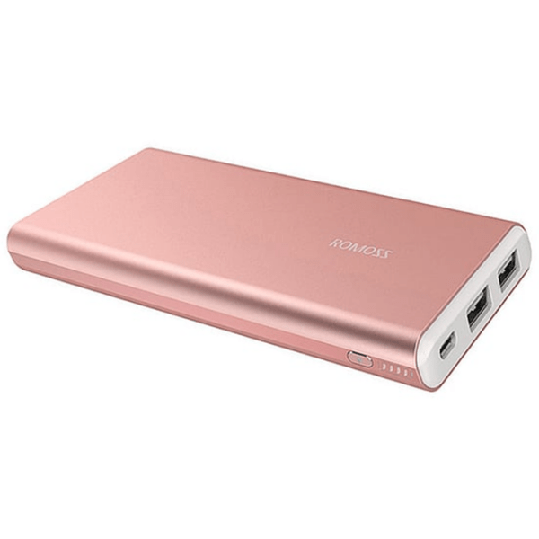 Power Bank 10000 мАч Romoss GTI Роза  photo 3