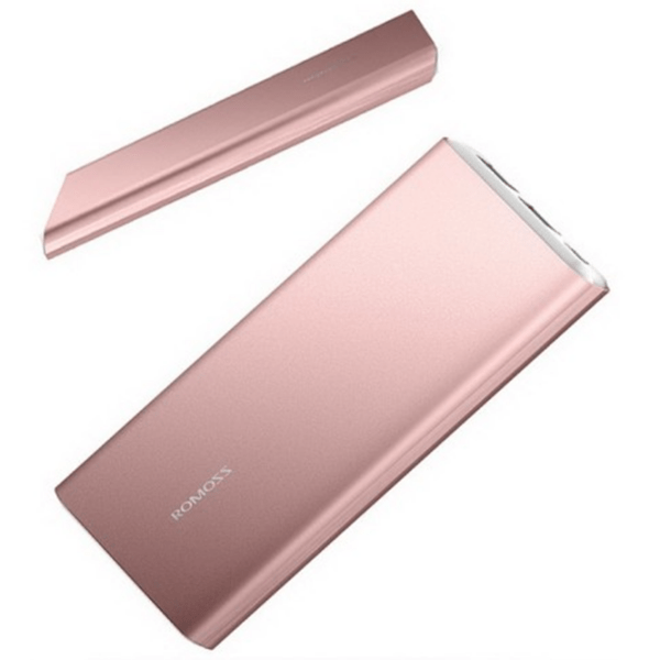 Power Bank 10000 мАч Romoss GTI Роза  photo 4