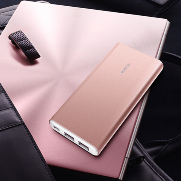 Power Bank 10000 мАч Romoss GTI Роза  photo 5