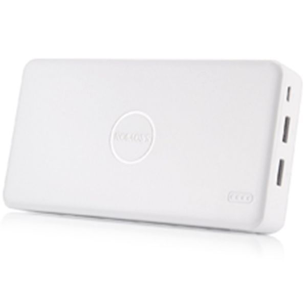 Acumulator extern 20000 mAh Romoss Polimos 20 White  photo 2