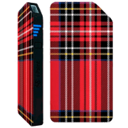 Power Bank 3000 мАч i-Paint Scottish () Красный 3000 мАч | 