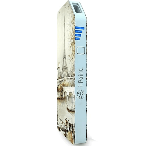 Power Bank 3000 мАч i-Paint Camo () Белый 3000 мАч |  photo 2