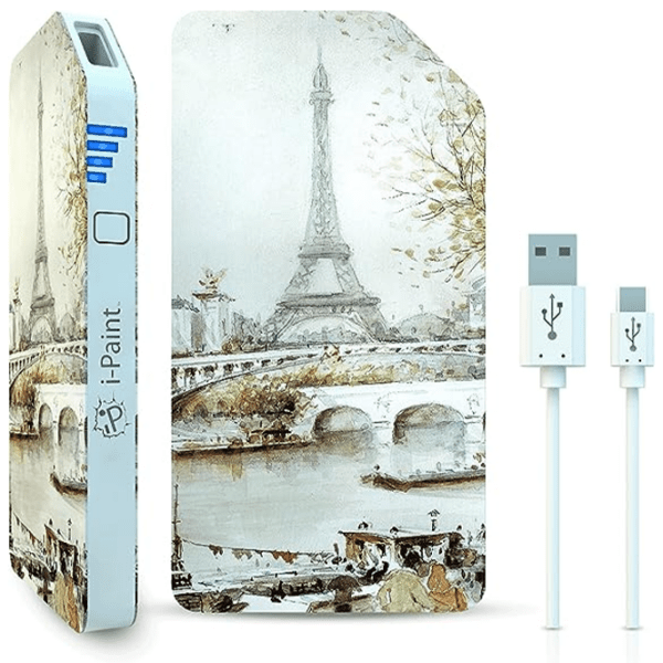 Power Bank 3000 мАч i-Paint Camo () Белый 3000 мАч |  photo 3