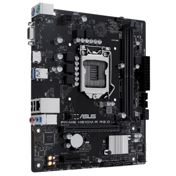 Материнская плата Asus PRIME H510M-R R2.0 micro ATX  photo 4