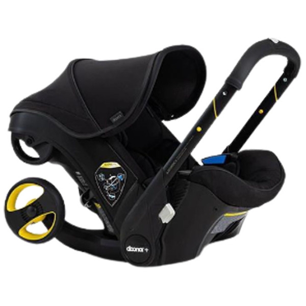 Scaun auto Doona Infant Car Seat (4144 ) Black 0 luni - 15 luni, 13 kg photo 4